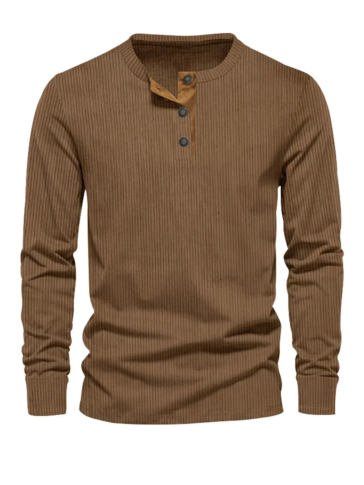 Alpenfeld | Klassisches Herren-Langarmshirt