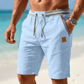 Alpenfeld | Leinen Sommer-Shorts (1 Kaufen, 1 GRATIS dazu)