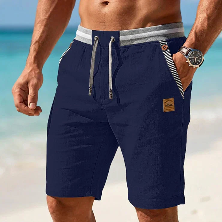 Alpenfeld | Leinen Sommer-Shorts (1 Kaufen, 1 GRATIS dazu)