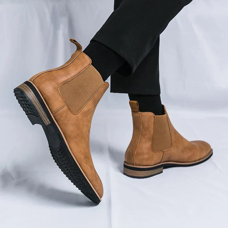 Alpenfeld | Chelsea-Stiefel aus Leder