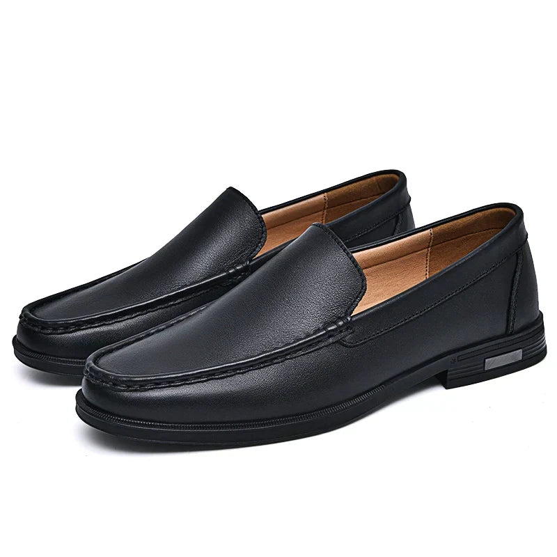 Alpenfeld | Premium Lederhalbschuhe für Herren
