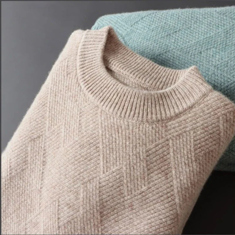 Alpenfeld | Premium-Kaschmir-Pullover