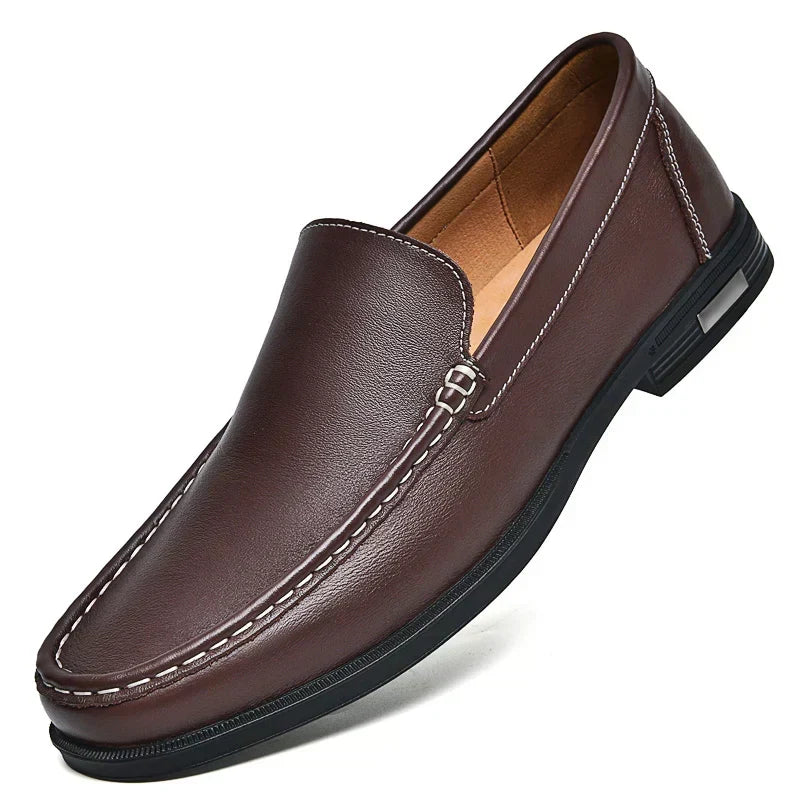 Alpenfeld | Premium Lederhalbschuhe für Herren