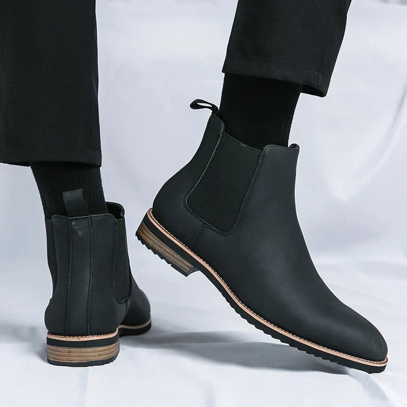 Alpenfeld | Chelsea-Stiefel aus Leder