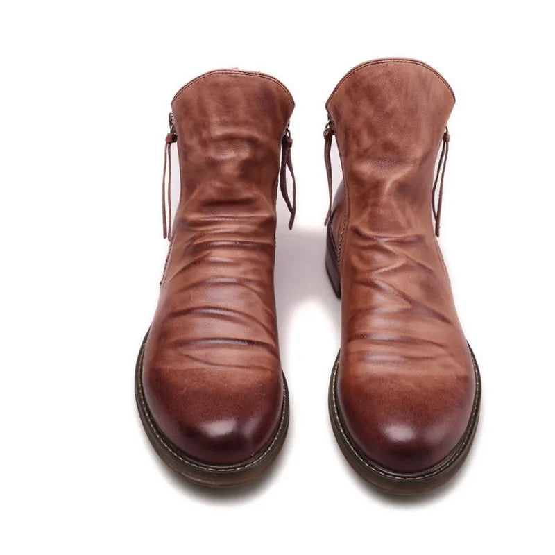 Alpenfeld | Chelsea-Stiefel aus Leder