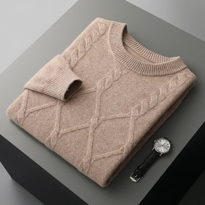 Alpenfeld | Exklusiver Strickpullover
