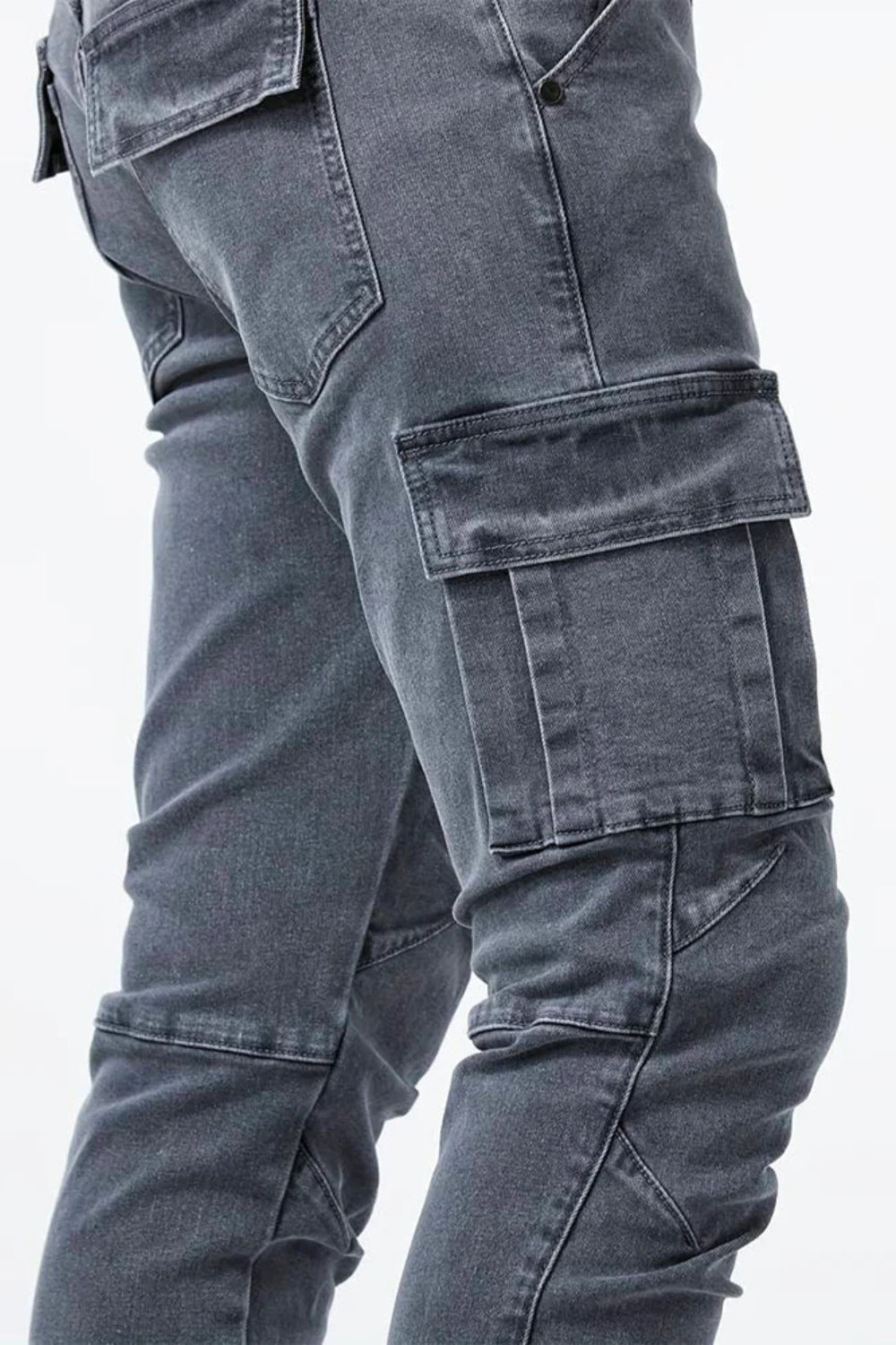 Sommerfeld | Elastische Cargo Jeans für Herren  (1 kaufen, 1 GRATIS dazu)