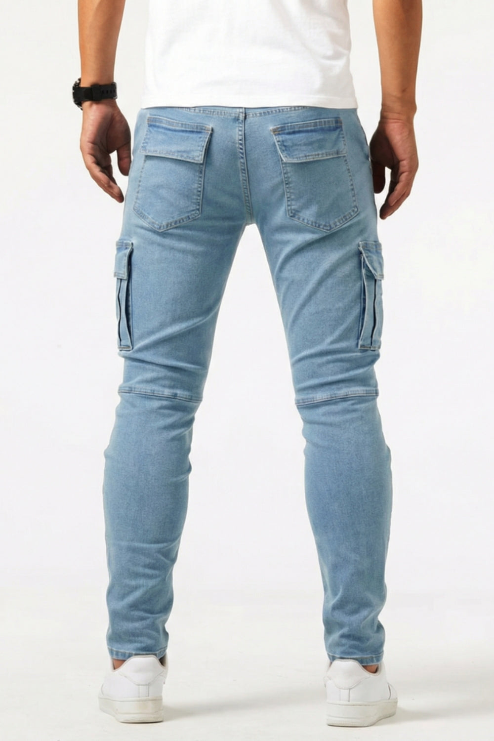 Sommerfeld | Elastische Cargo Jeans für Herren  (1 kaufen, 1 GRATIS dazu)
