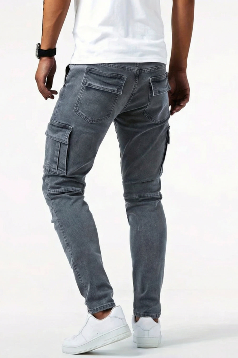 Sommerfeld | Elastische Cargo Jeans für Herren  (1 kaufen, 1 GRATIS dazu)