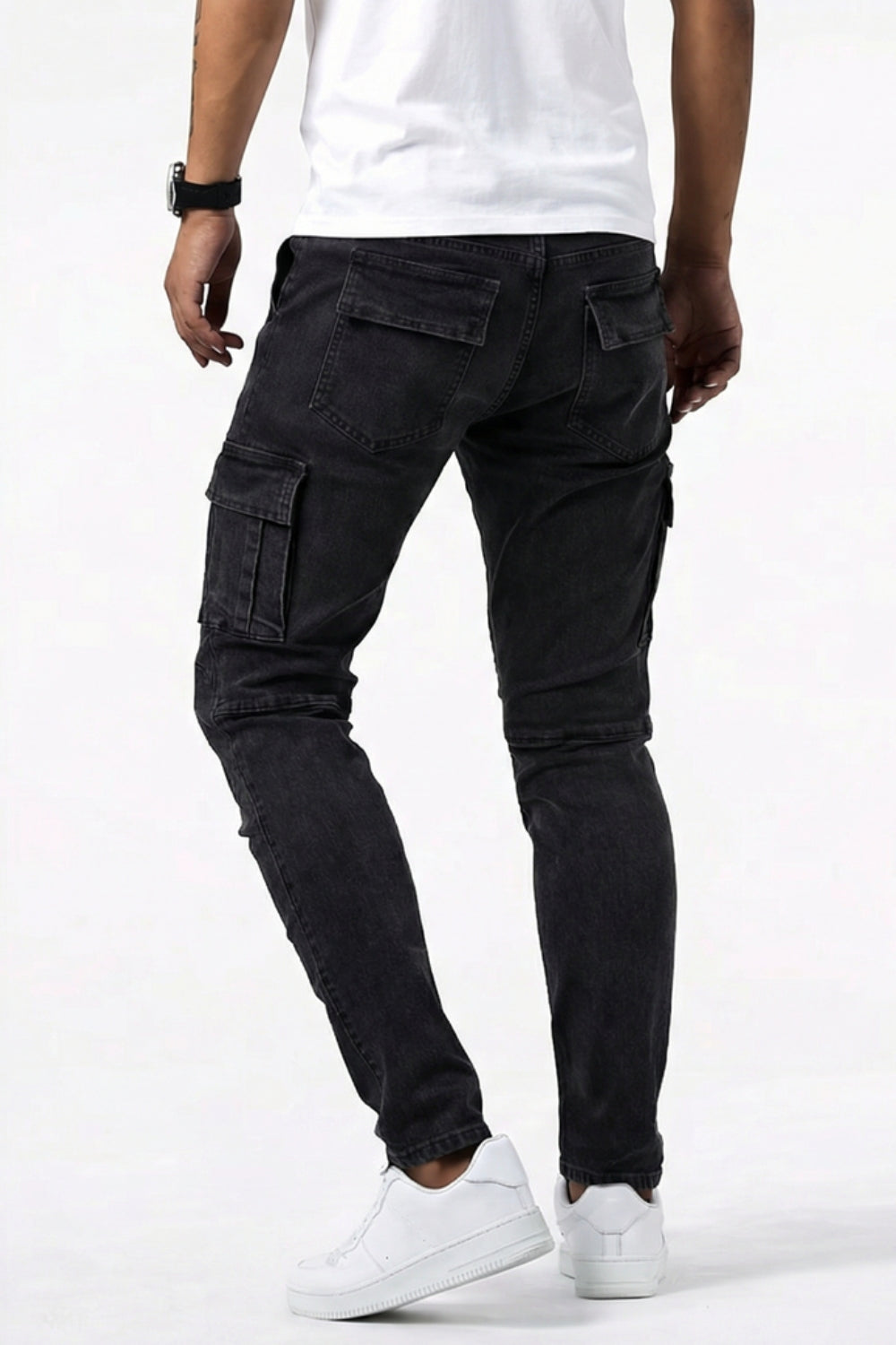 Sommerfeld | Elastische Cargo Jeans für Herren  (1 kaufen, 1 GRATIS dazu)