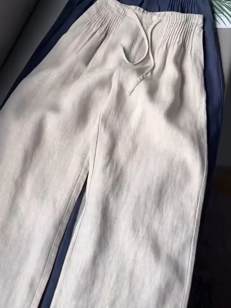 Alpenfeld | Leichte Leinenhose für den Sommer