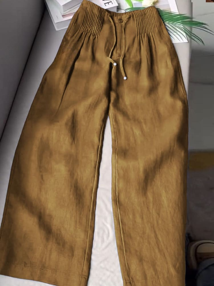 Alpenfeld | Leichte Leinenhose für den Sommer