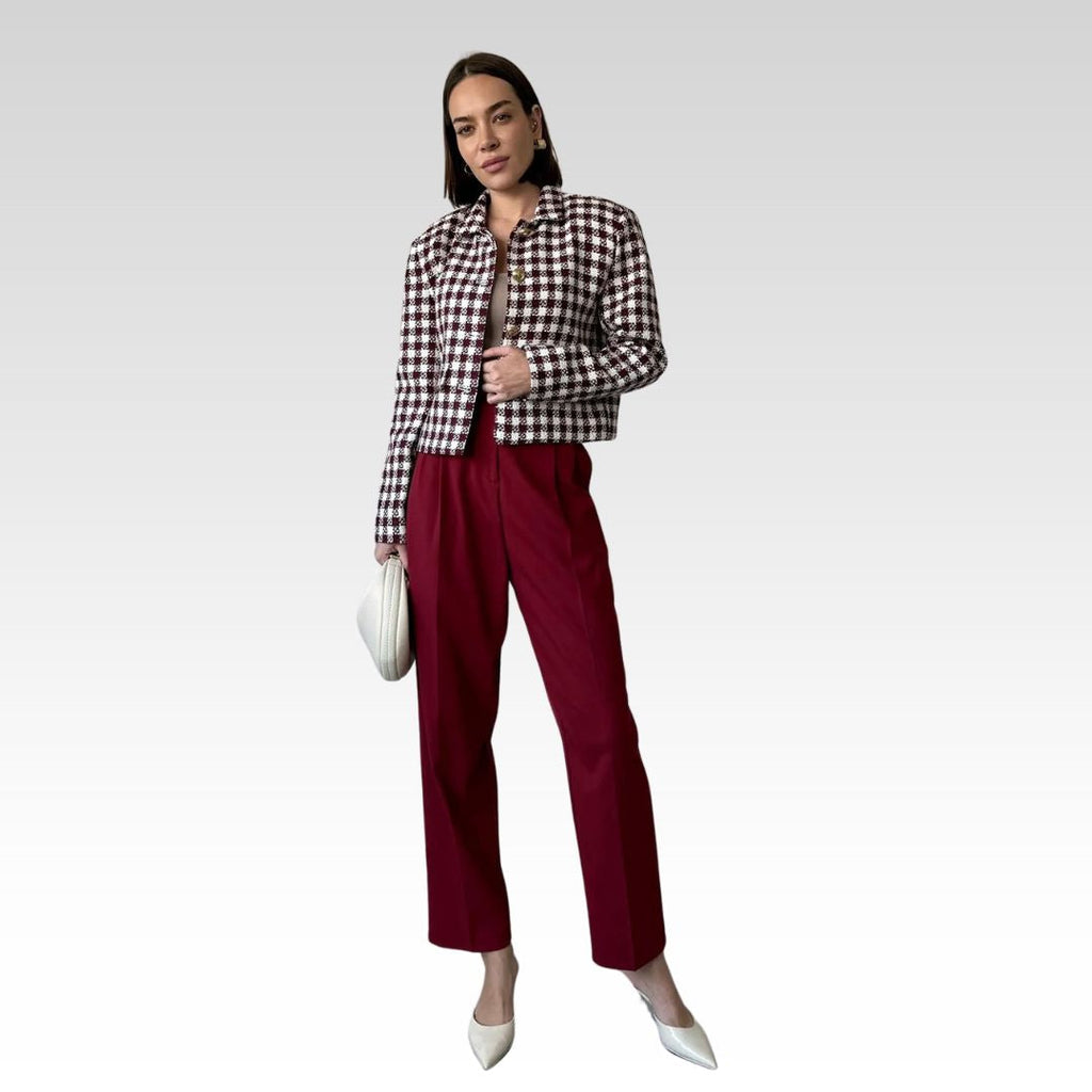 Alpenfeld | VIELSEITIGE KLASSISCHE SLIM-FIT-ANZUGHOSE