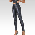 Alpenfeld | Schmale Biker-Jeans