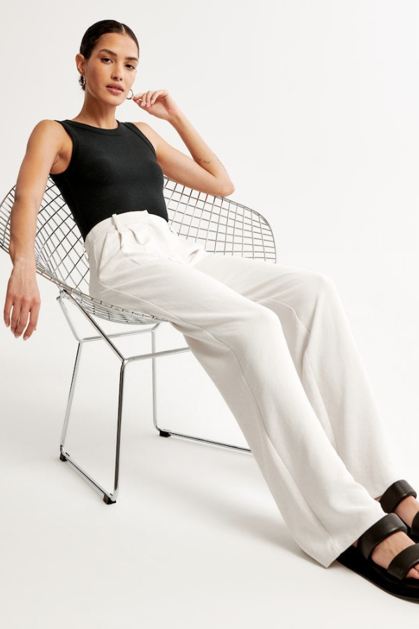 Alpenfeld | Wide-Leg Schneiderhose