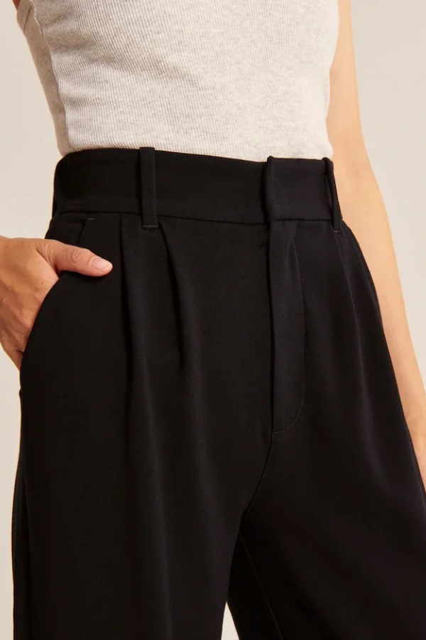Alpenfeld | Wide-Leg Schneiderhose