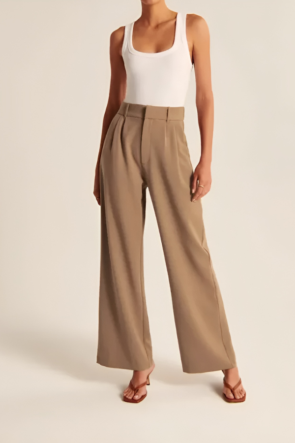 Alpenfeld | Wide-Leg Schneiderhose