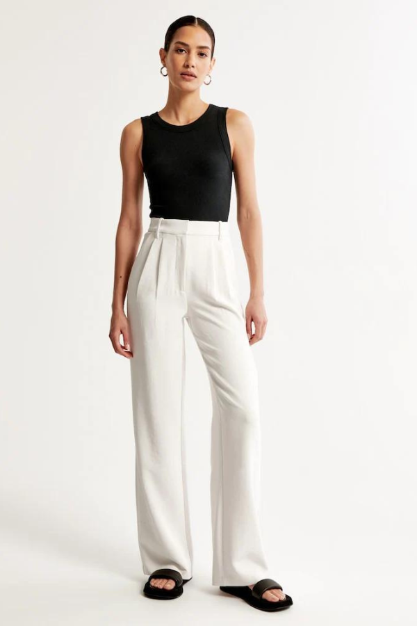 Alpenfeld | Wide-Leg Schneiderhose