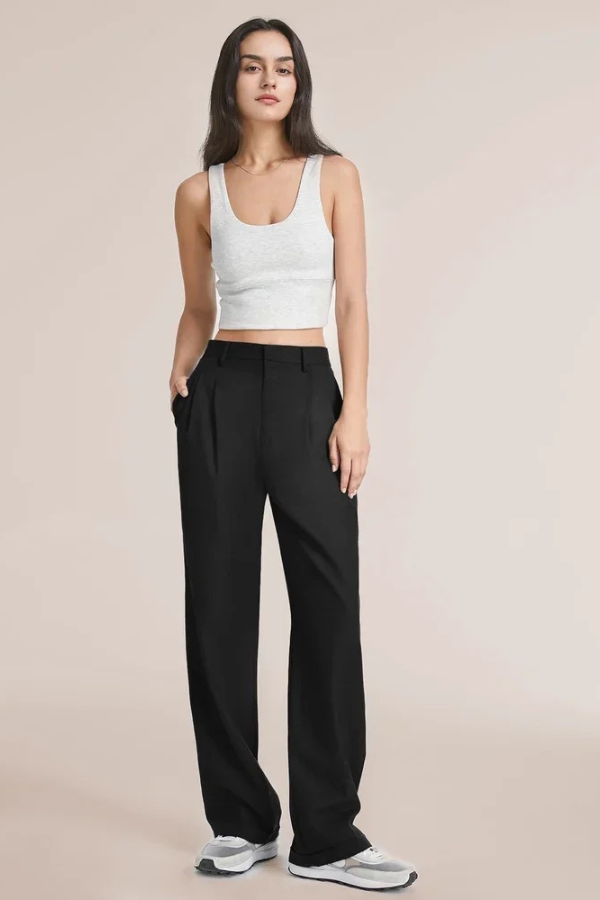 Alpenfeld | Wide-Leg Schneiderhose
