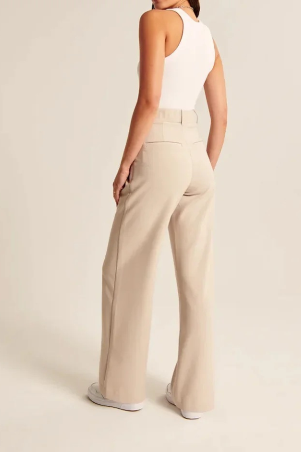 Alpenfeld | Wide-Leg Schneiderhose