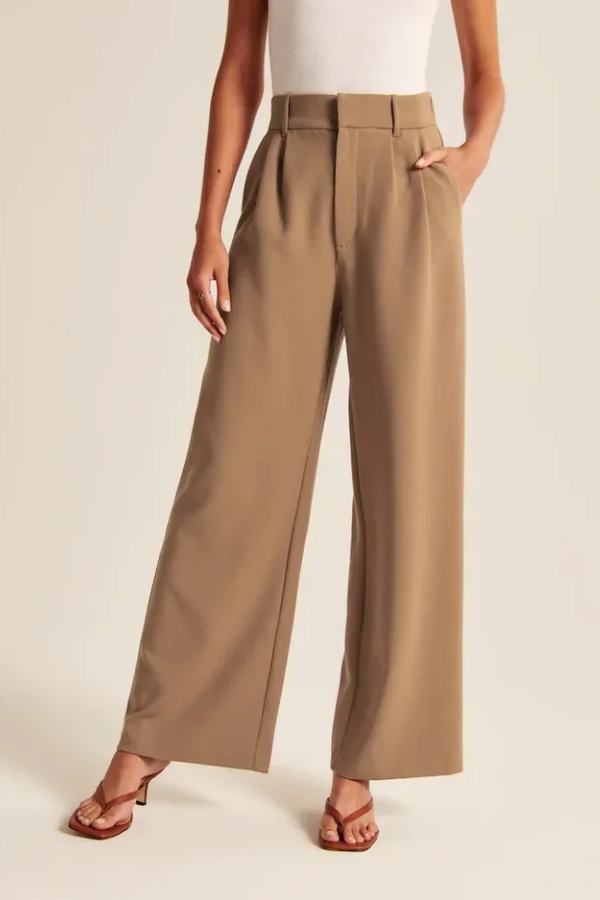 Alpenfeld | Wide-Leg Schneiderhose