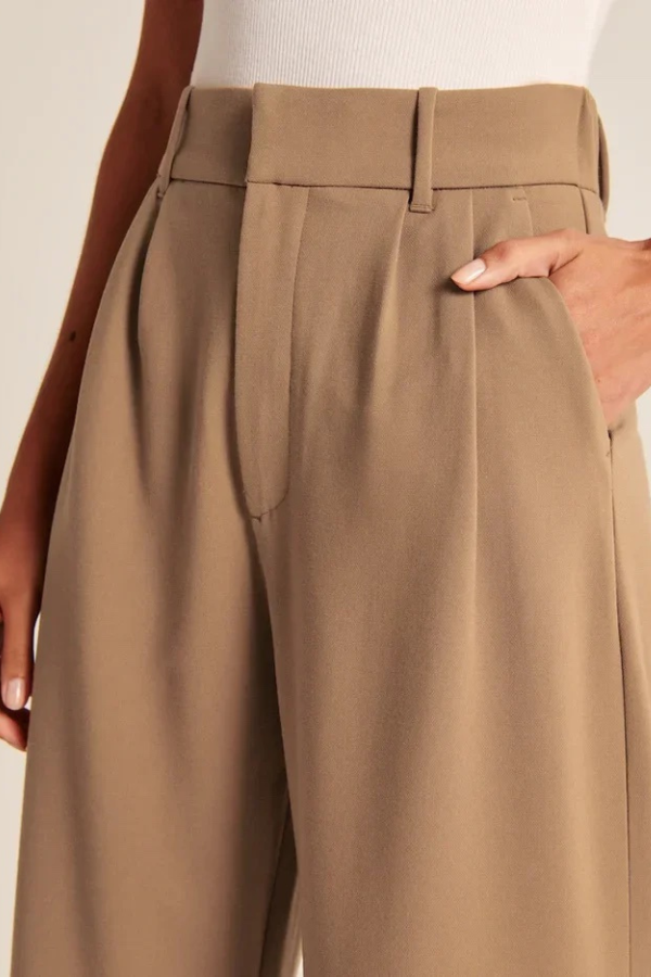 Alpenfeld | Wide-Leg Schneiderhose