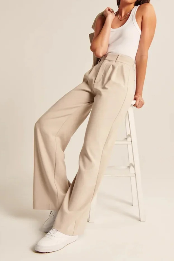 Alpenfeld | Wide-Leg Schneiderhose