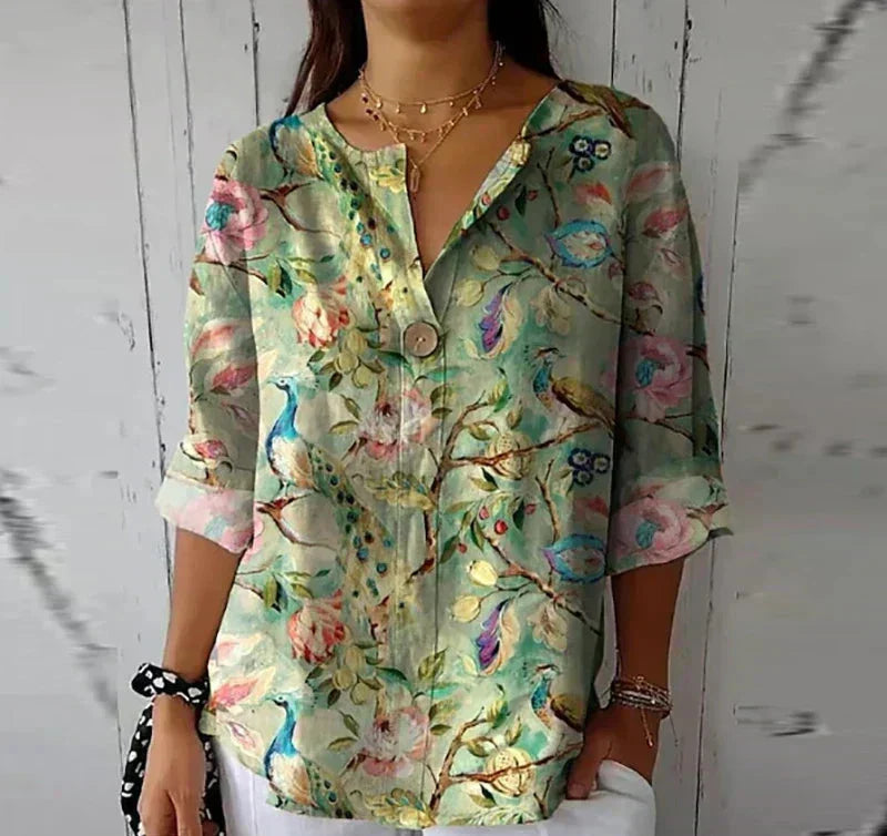 Heleina | Französische Vintage-Bluse