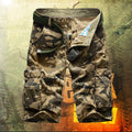 Sommerfeld | Lässige Baumwoll Camouflage Herren Shorts (1 kaufen, 1 GRATIS dazu)