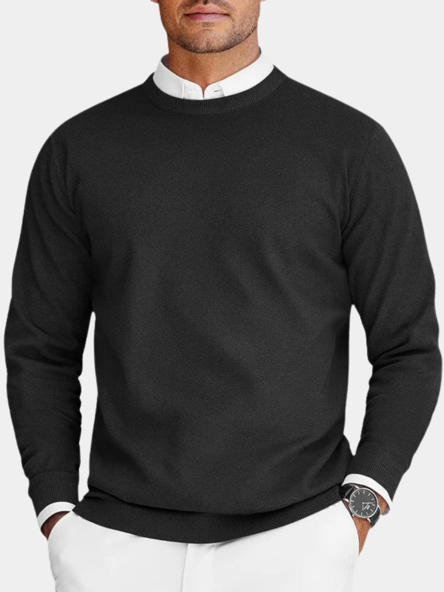 Alpenfeld | Der perfekte Rundhals-Pullover (1 kaufen, 1 GRATIS dazu)