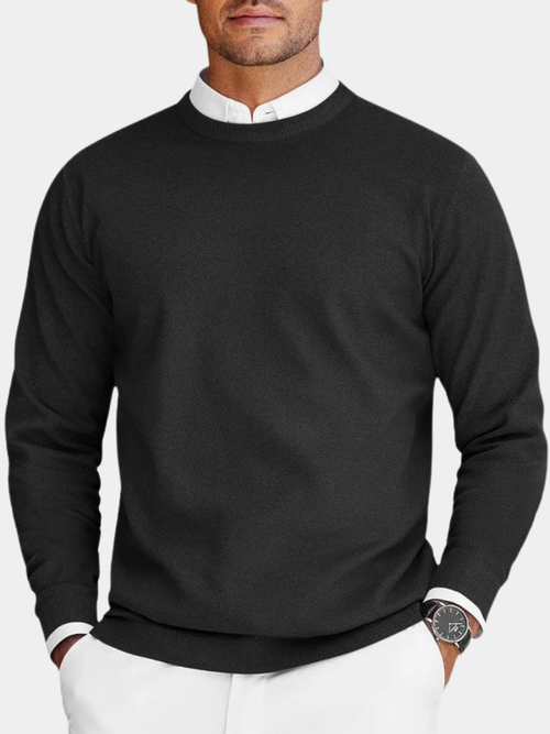 Alpenfeld | Der perfekte Rundhals-Pullover (1 kaufen, 1 GRATIS dazu)