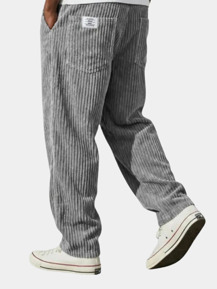 Sommerfeld | Herren Cordhose mit elastischem Bund (1 kaufen, 1 gratis dazu)