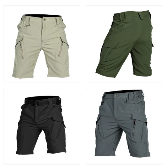 Herren Schnell-trocknende taktische Shorts