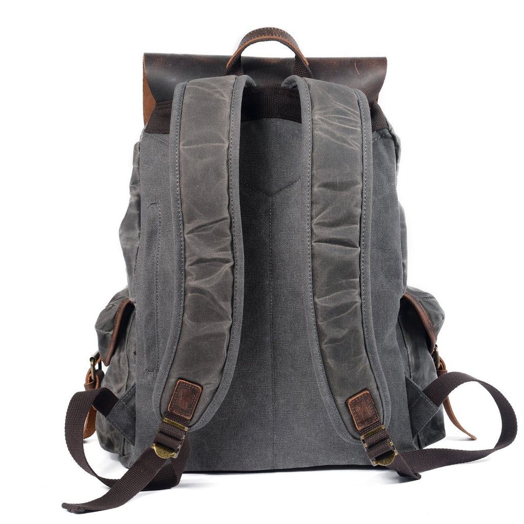 Leinenleder-Rucksack | SALZBURG