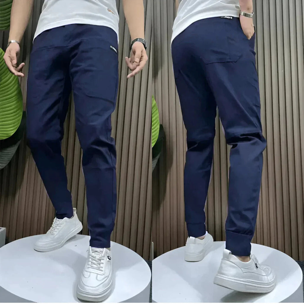 Alpenfeld | Premium Herren-Cargo-Stretchhose (1 Kaufen, 1 GRATIS dazu)