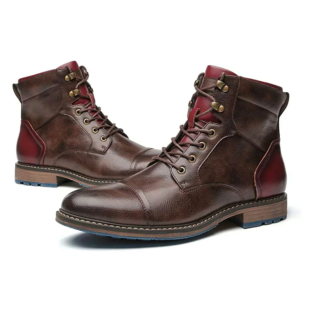 Alpenfeld | Oxford-Stiefel aus Leder