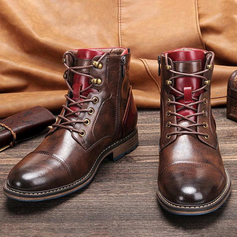 Alpenfeld | Oxford-Stiefel aus Leder