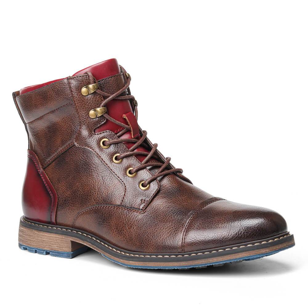 Alpenfeld | Oxford-Stiefel aus Leder