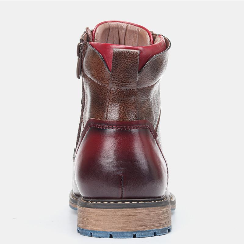 Alpenfeld | Oxford-Stiefel aus Leder