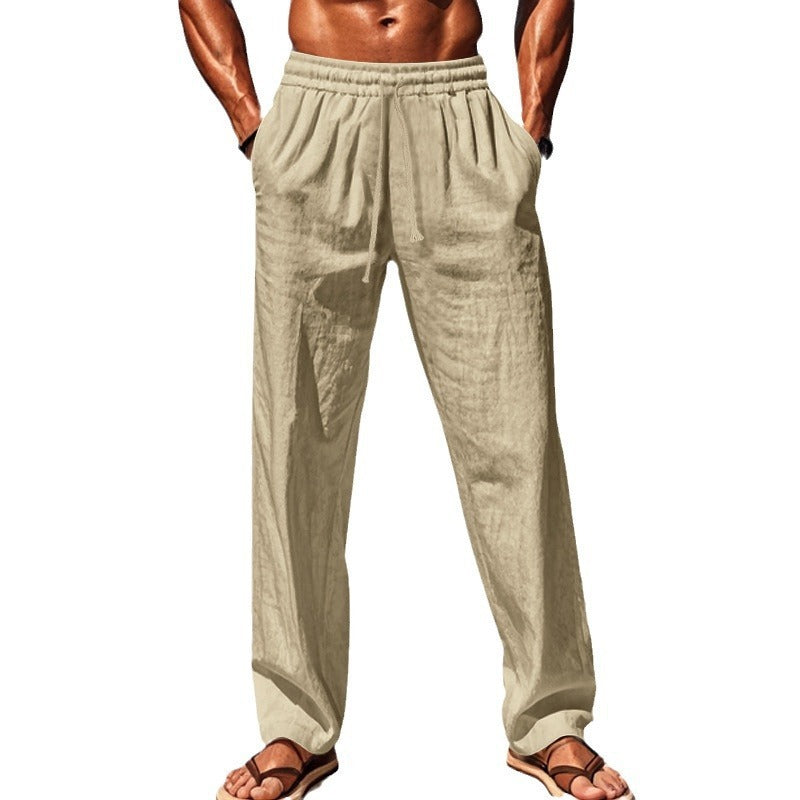 Alpenfeld ™ | Atmungsaktive Baumwolle undlockere Freizeit Sporthose
