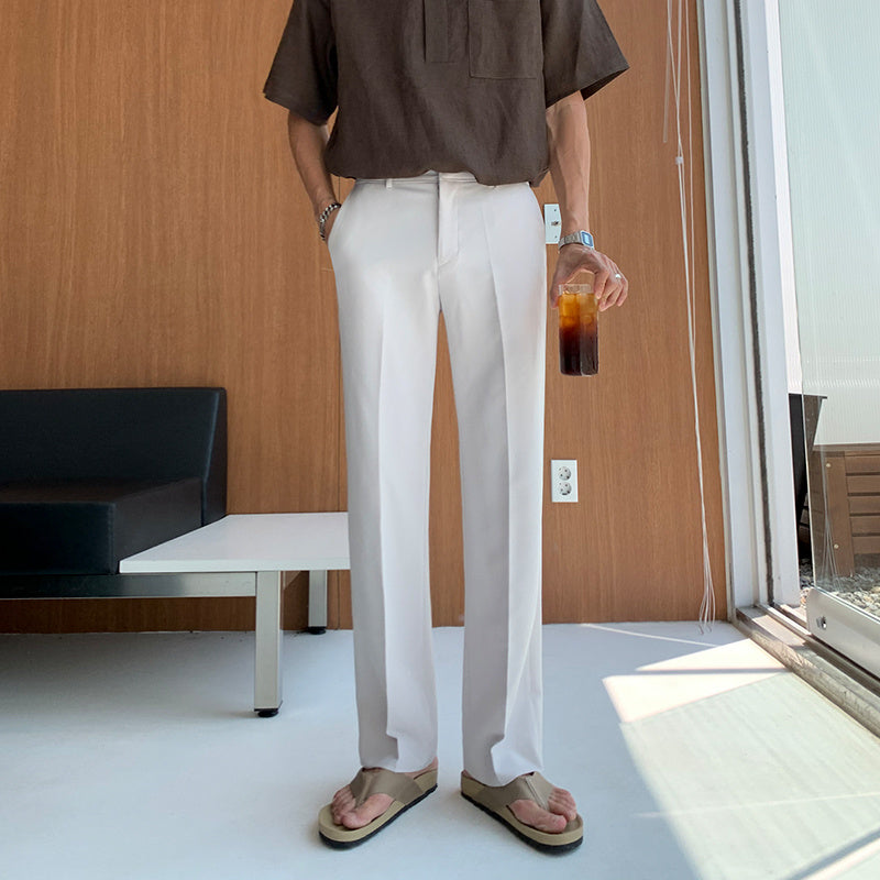 Alpenfeld | Legere Herrenhose im koreanischen Stil