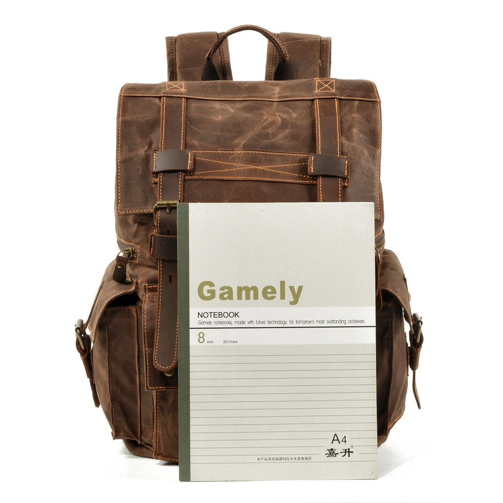Canvas Zugband-Rucksack | MONTREUX