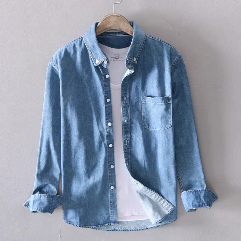 Alpenfeld | Premium Denim Hemd