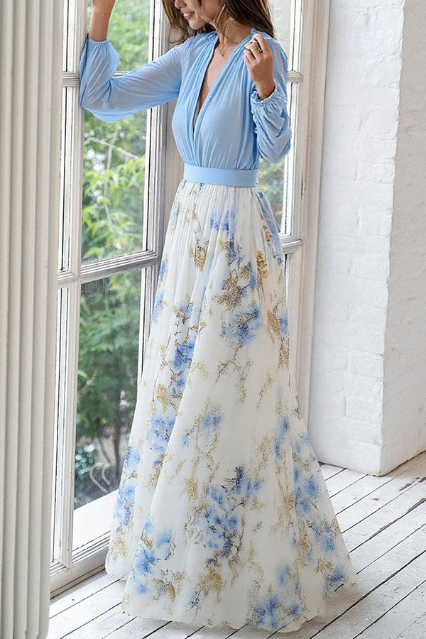 Esmy™ - Elegantes Maxikleid mit Schmeichelnder Passform
