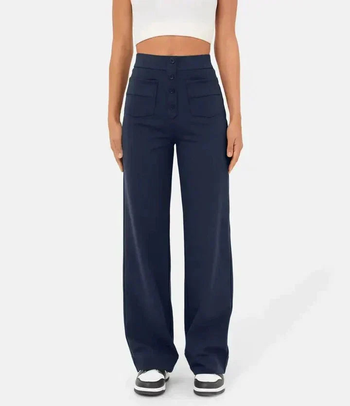 Alpenfeld | Elastische Hose mit hoher Taille