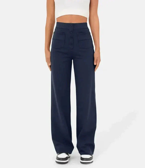 Alpenfeld | Elastische Hose mit hoher Taille