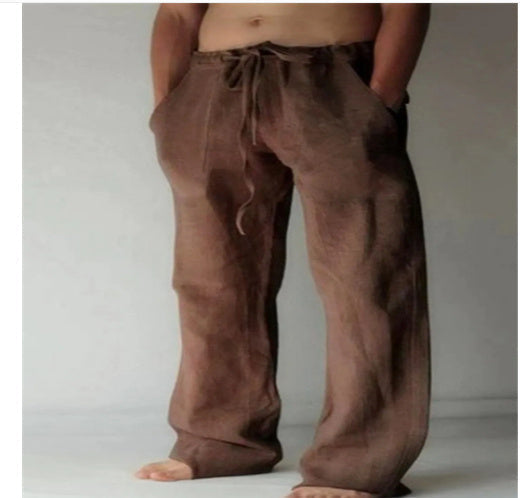 Alpenfeld | Herren Freizeithose im Japanischen Stil – Locker, Atmungsaktiv & Modern für Alltag und Urlaub