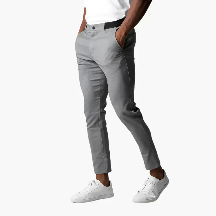 Alpenfeld | Herren Chinohose – Moderne Slim Fit Chinos für Alltag & Business