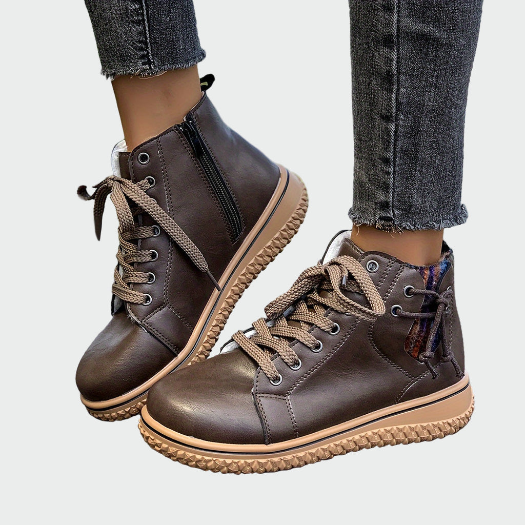 Sommerfeld™ | Orthopädische Lederstiefel bis zur Knöchel