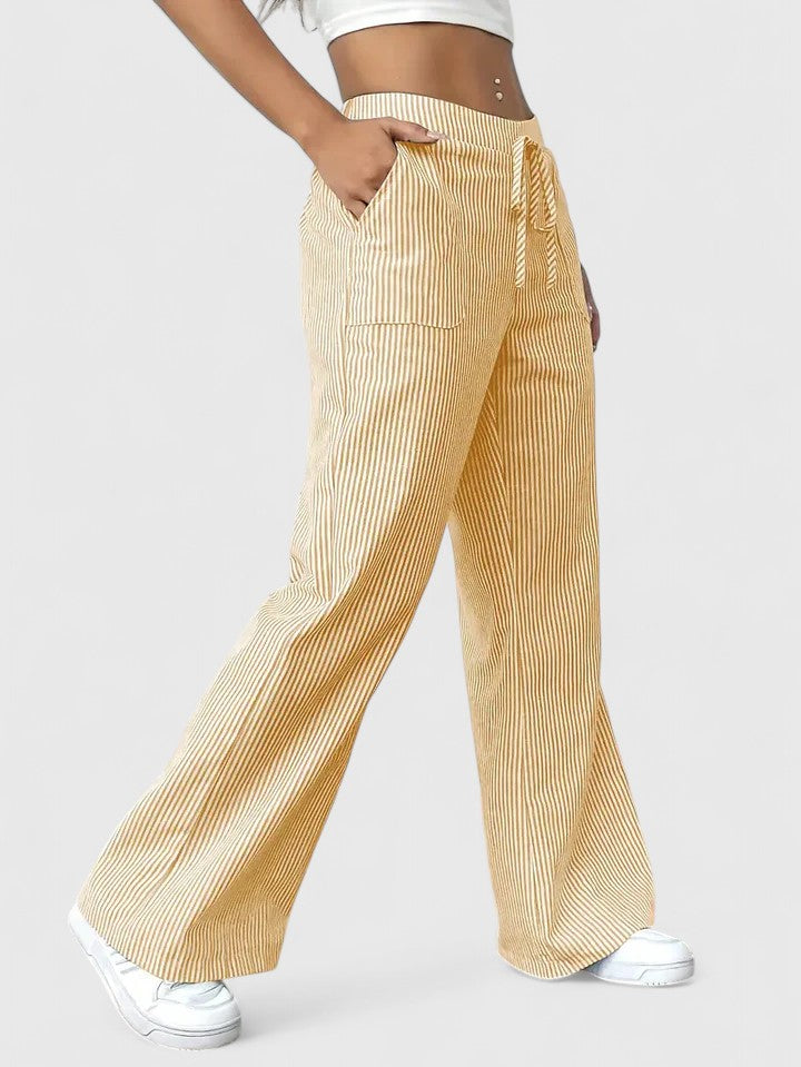 Alpenfeld | Bequeme Weite Hose mit Eleganten Details